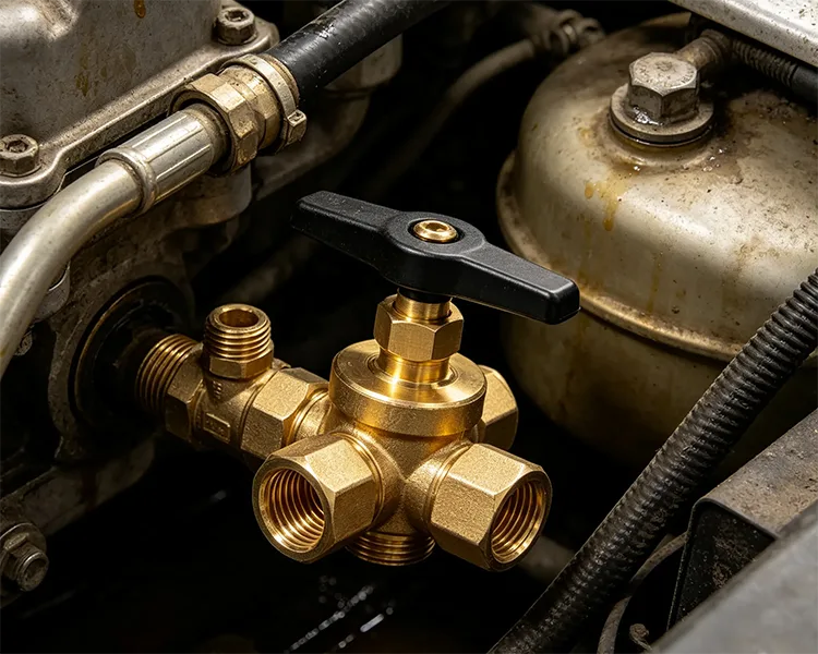 Yuhuan Huitong lança válvulas de drenagem de óleo de alta temperatura para aplicações industriais e automotivas pesadas