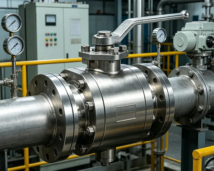 Yuhuan Huitong fortalece portfólio de válvulas esféricas de alta pressão para aplicações industriais críticas