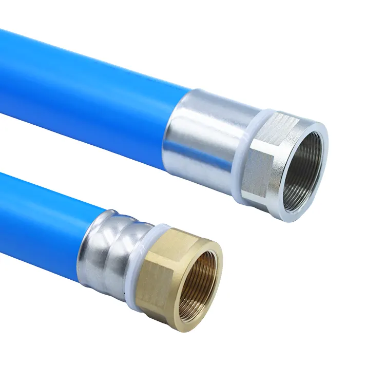 Conector de encaixe por pressão de rosca fêmea de latão